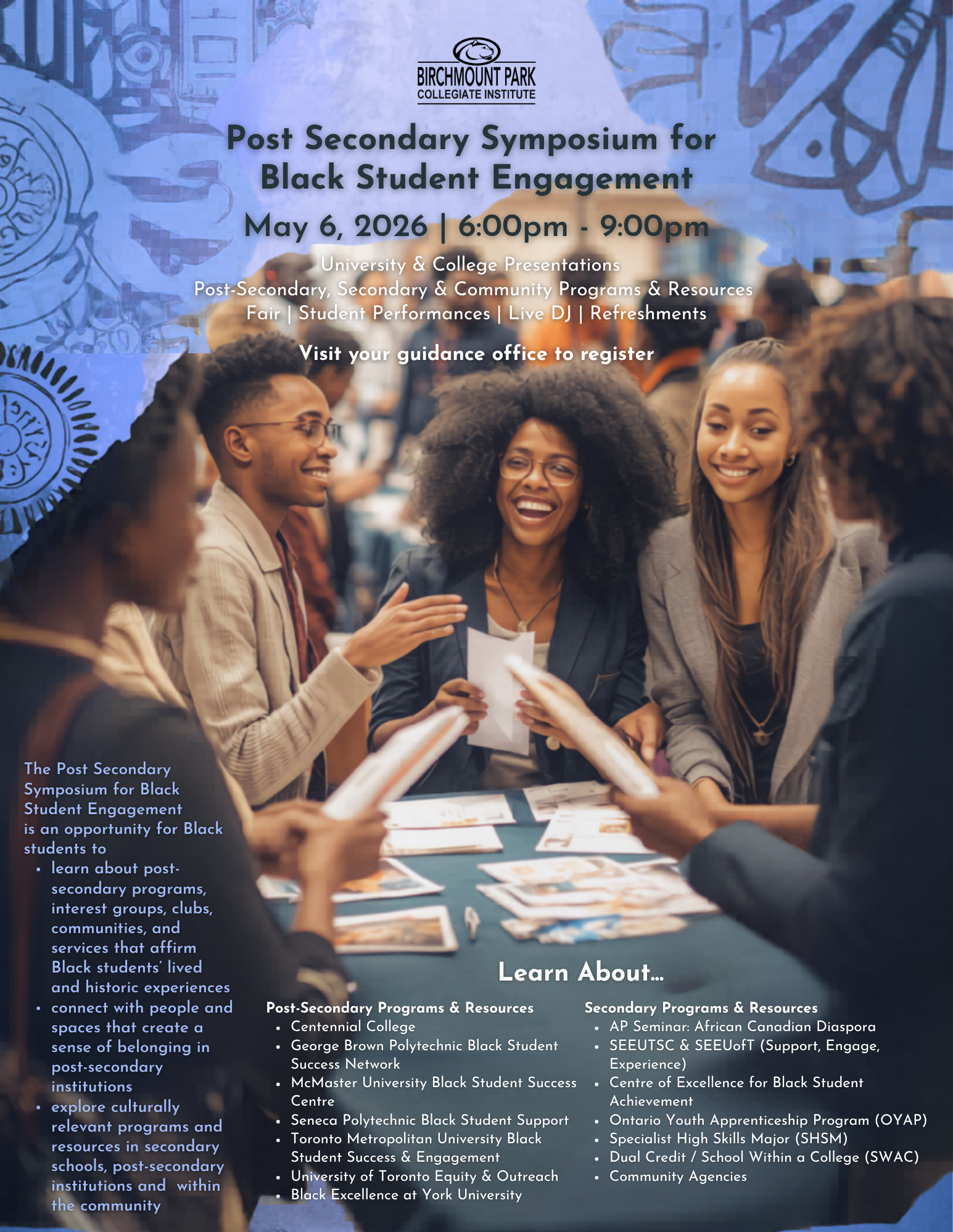 Post Secondary Symposium for Black Student Engagement (2)